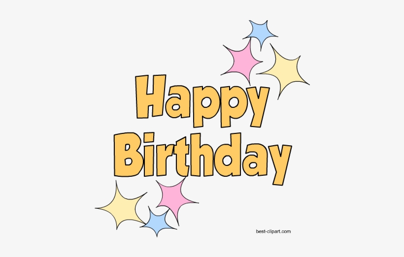 Happy Birthday Clip Art - Birthday, transparent png