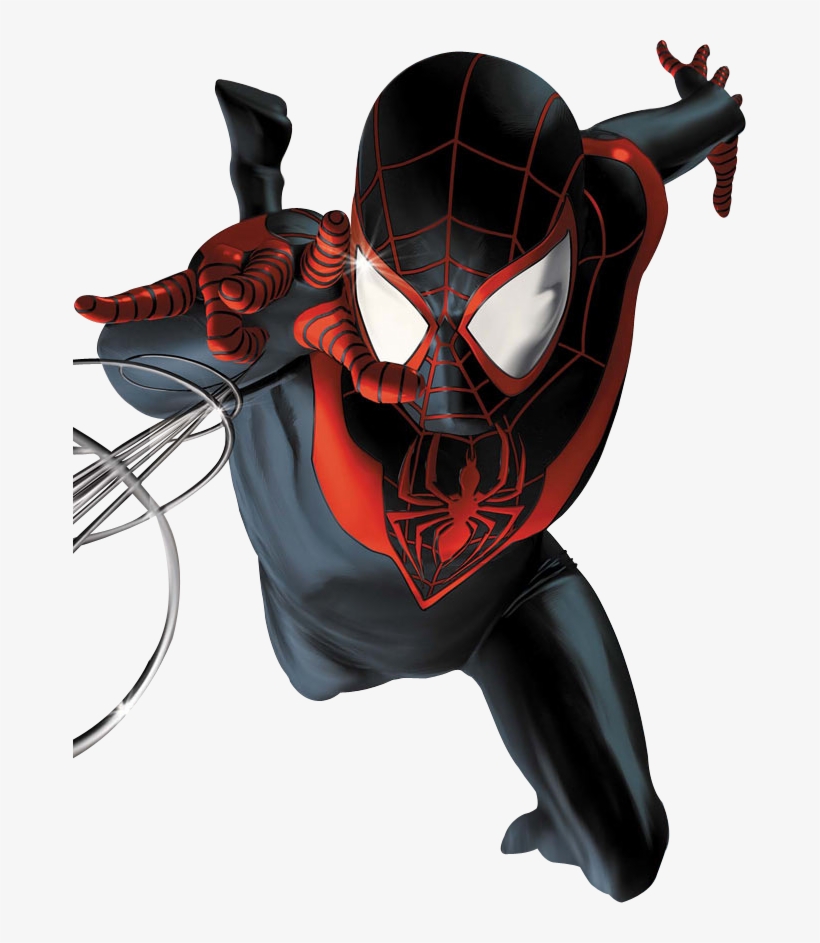 Spider Man From Ultimate Comics Spider Man - Ultimate Spider Man New Suit, transparent png