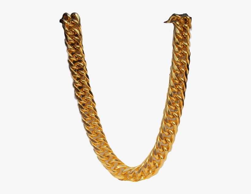 Share This Image - Gold Chain Png, transparent png