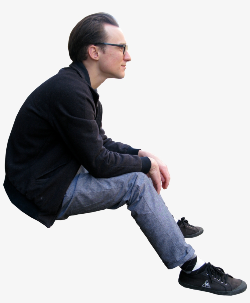 A Steadily Growing Cut Out People Collection Of Fantastic - People Sitting Png Winter, transparent png