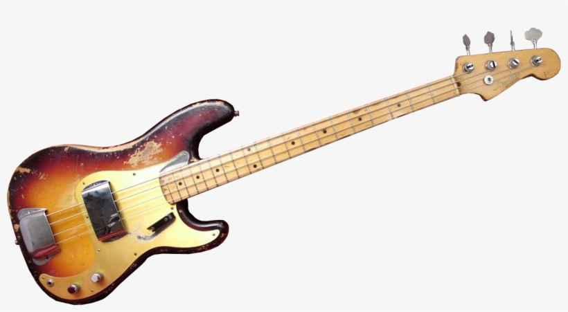 Bass Guitar Png Image - Bass Guitar No Background, transparent png