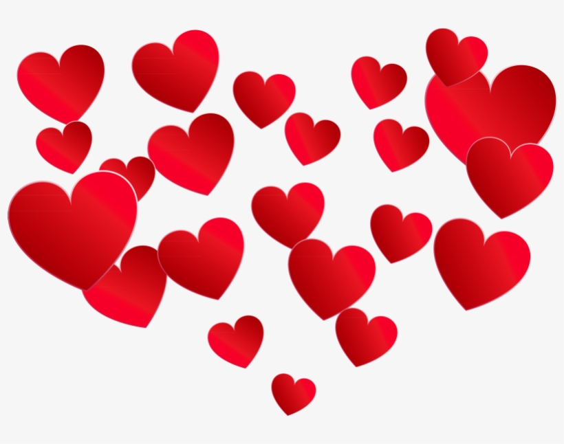 Hearts Png, transparent png