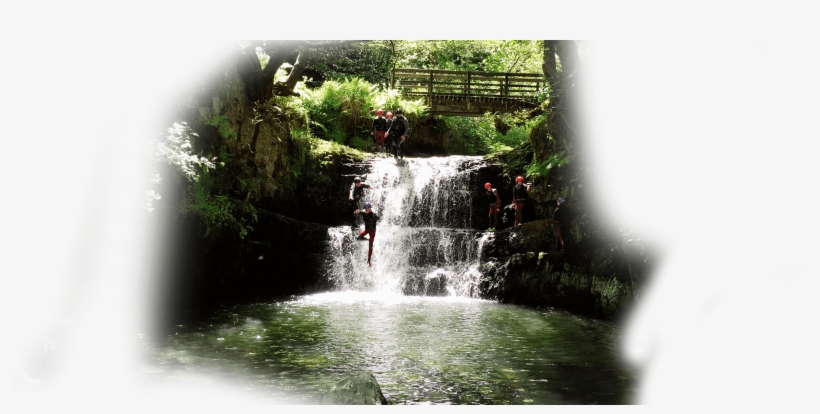 Waterfall, transparent png