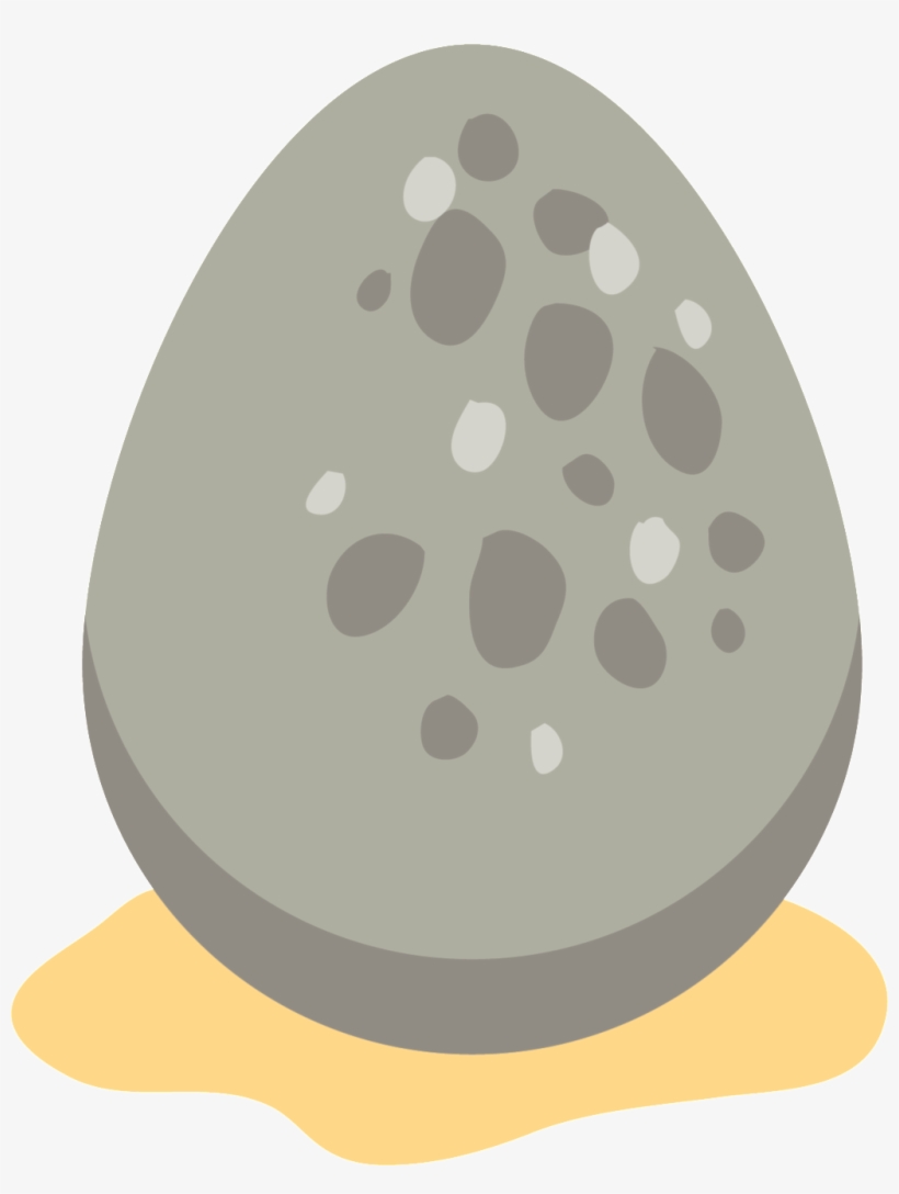Gray Dinosaur Egg Cute Dinosaur Transparent - 恐龍 蛋 可愛, transparent png
