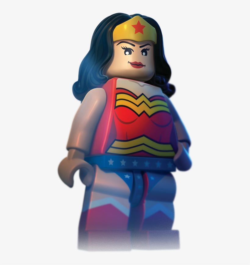 Wonderous Woman - Lego Dc Wonder Woman, transparent png