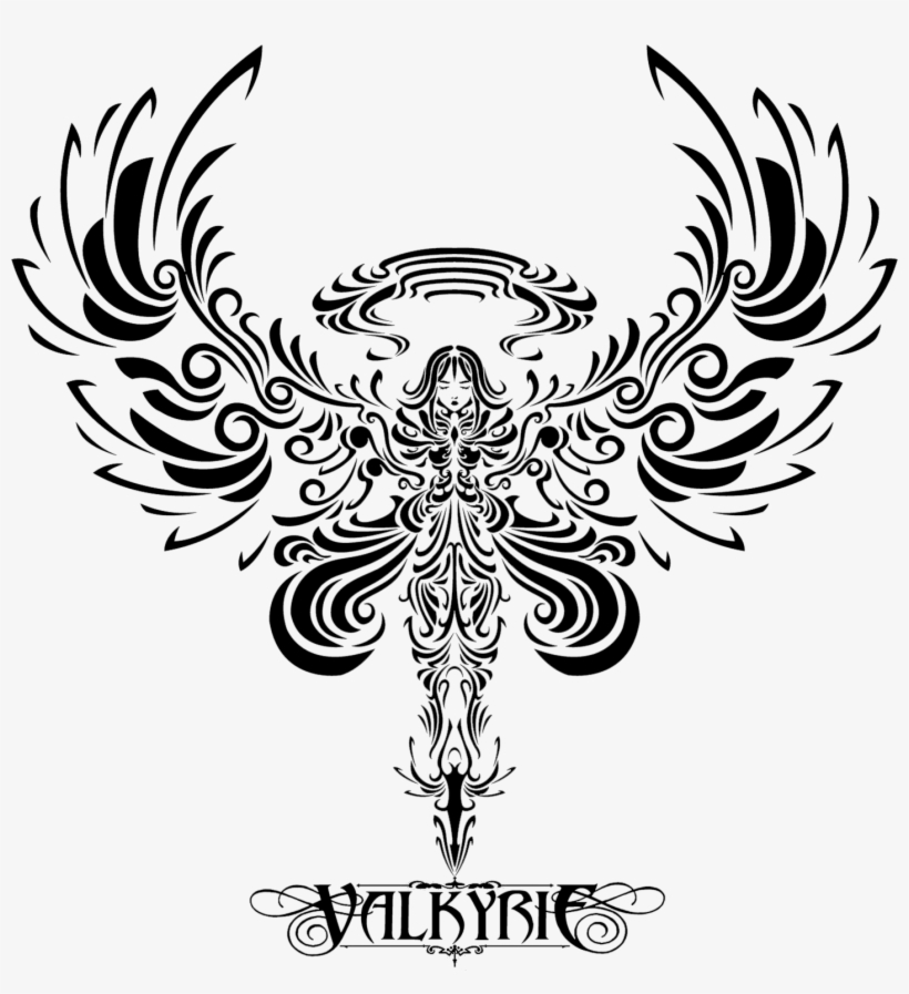 Freeuse B Caa D C A Ca Eca - Tatuagem De Anjo Tribal, transparent png