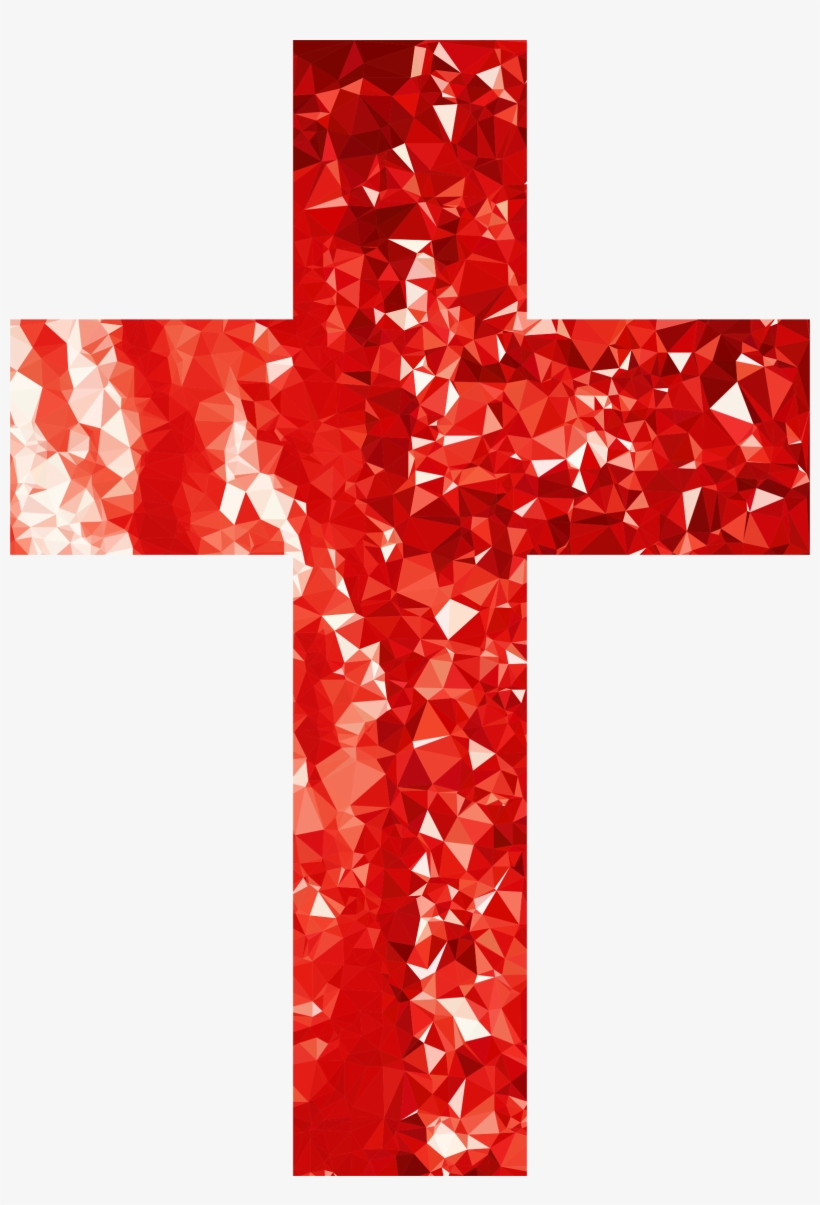 This Free Icons Png Design Of Ruby Cross, transparent png