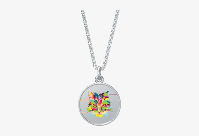 Watercolor Cat Indigo Coin With Kenton Station Chain - Colourful Cat Large Tote Bag, Adult Unisex, Natural,, transparent png
