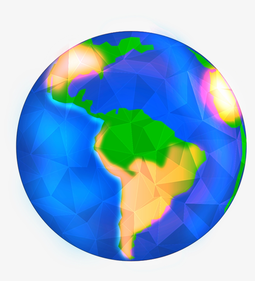 Earth Vector Png - โลก Png, transparent png