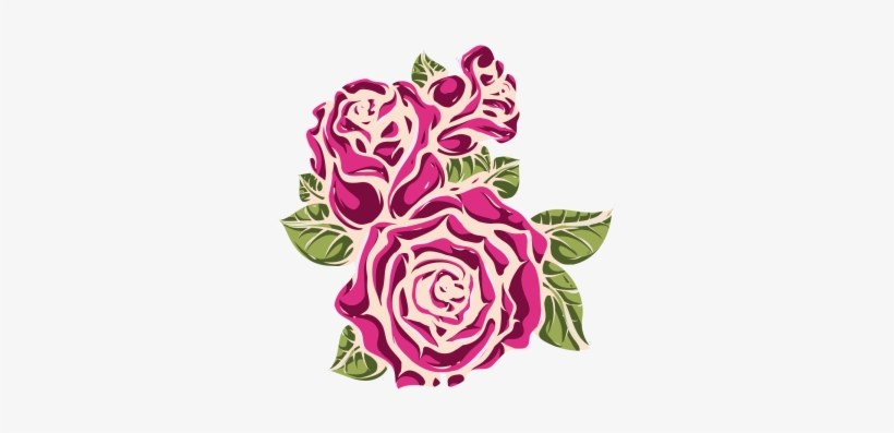 Pink Watercolor Ink Flower Png Vector Hand Made Style, - Watercolor Painting, transparent png
