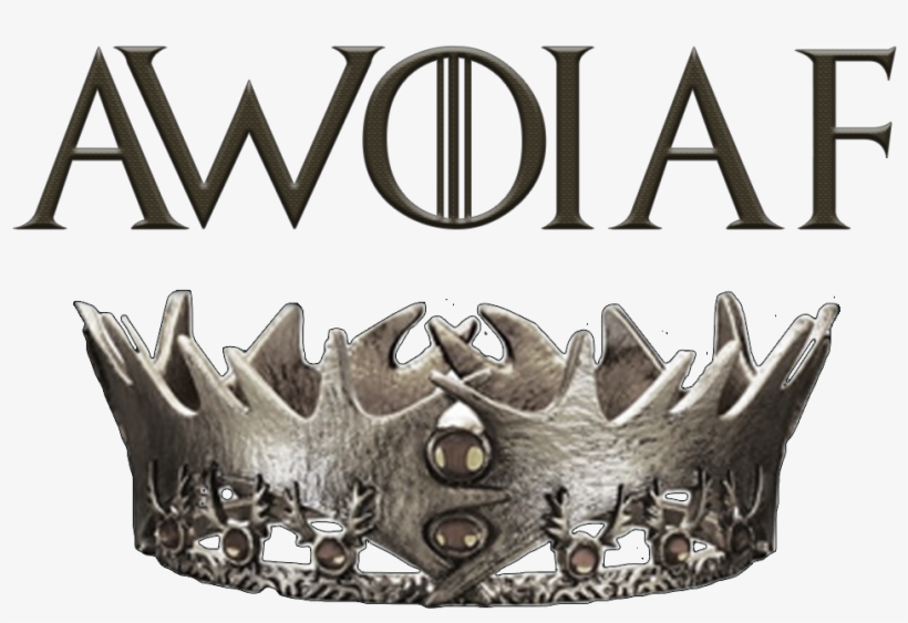 Game Of Thrones Crown Png Image Background - Song Of Ice And Fire Logo, transparent png