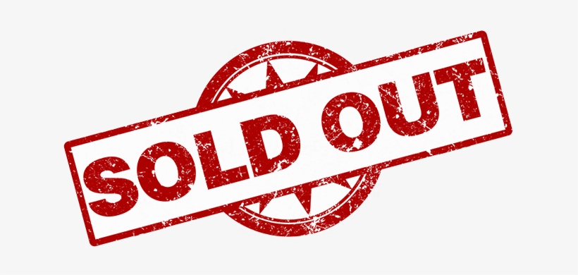 Sold Out Background - Graphic Design, transparent png