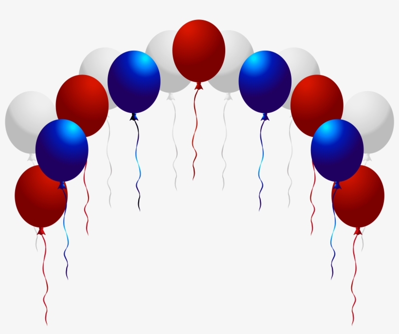 4th Of July Background Png, transparent png