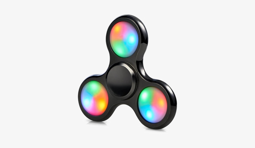 Led Fidget Spinner Png Transparent Image - Light-emitting Diode, transparent png