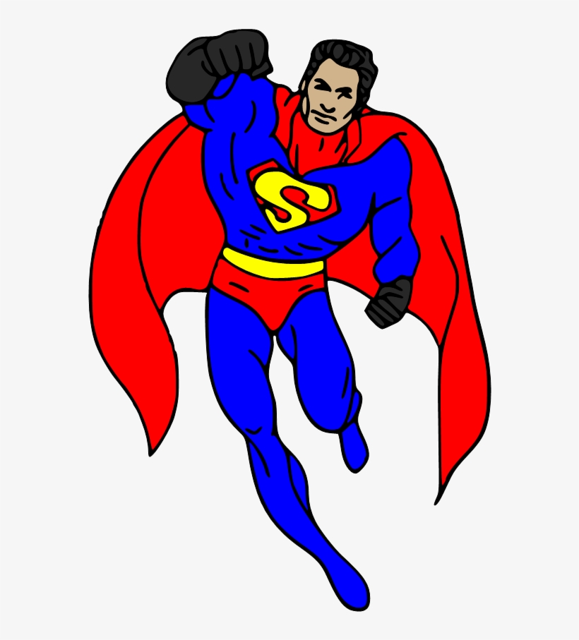 Superman Clipart Transparent Png - Super Man Cliparts, transparent png