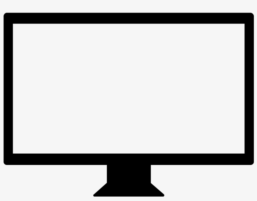 Devicetemplates Computer-02 - Computer Monitor, transparent png