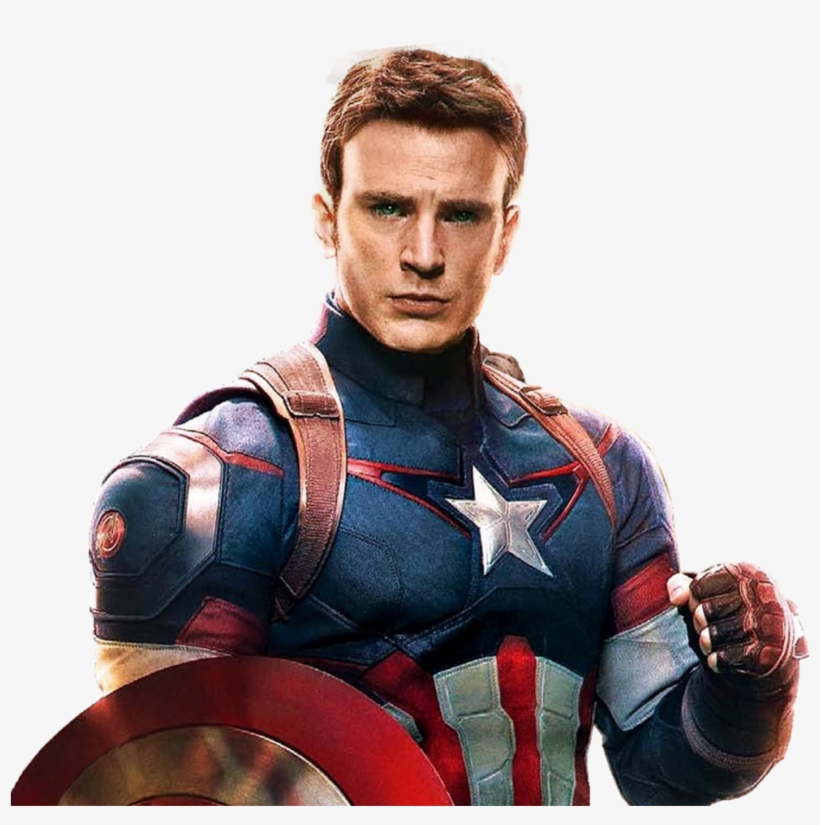 Steverogers Captainamerica Png Sticker Marvel Mcu Chris - Transparent Background Captain America Png, transparent png