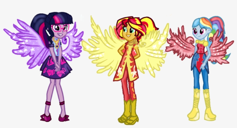 Skull With Floral Wings - Crystal Wings Rainbow Dash, transparent png