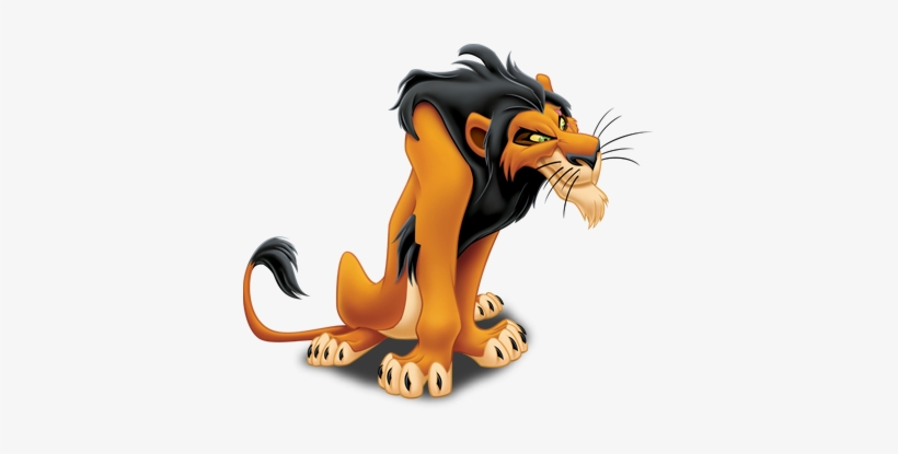 Scar - Lion King Characters Scar, transparent png
