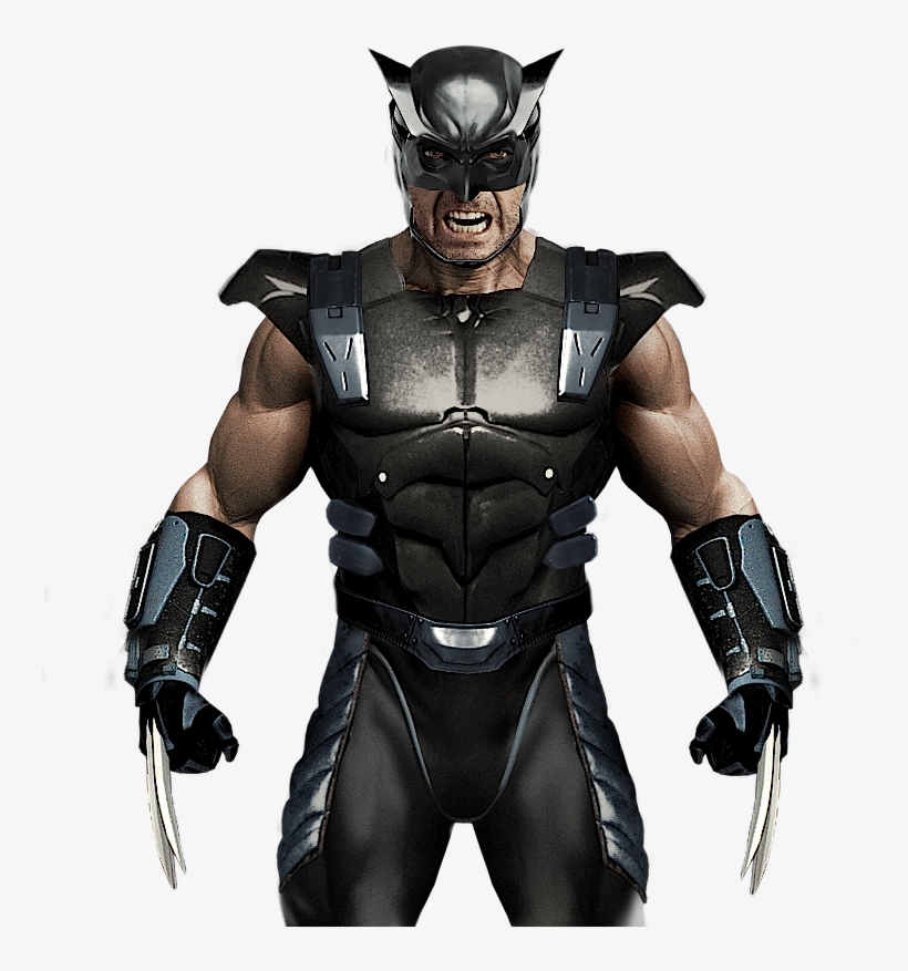 Wolverine Png Free Download - Wolverine Weapon X Png, transparent png