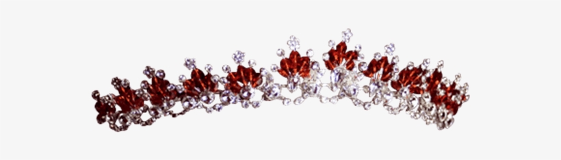 Orange Crystal Tiara - Tiara Medieval Png, transparent png