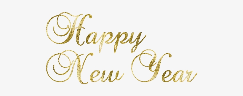 Tags - Happy New Year Text Png, transparent png