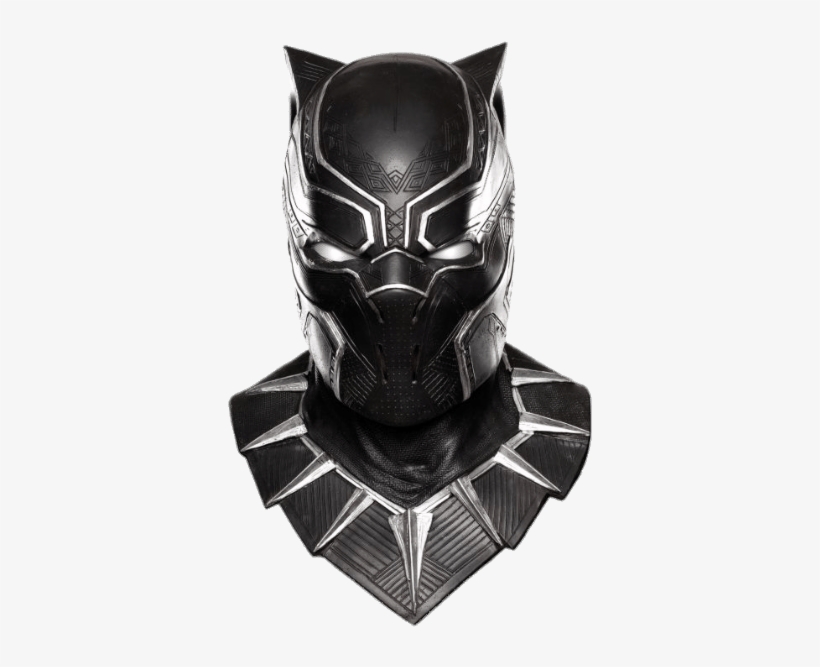 Black Panther Mask - Black Panther Latex Mask, transparent png