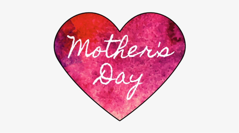 Mother's Day Watercolor Hearts - Here For You By Skylar M Cates 9781632168122 (paperback), transparent png
