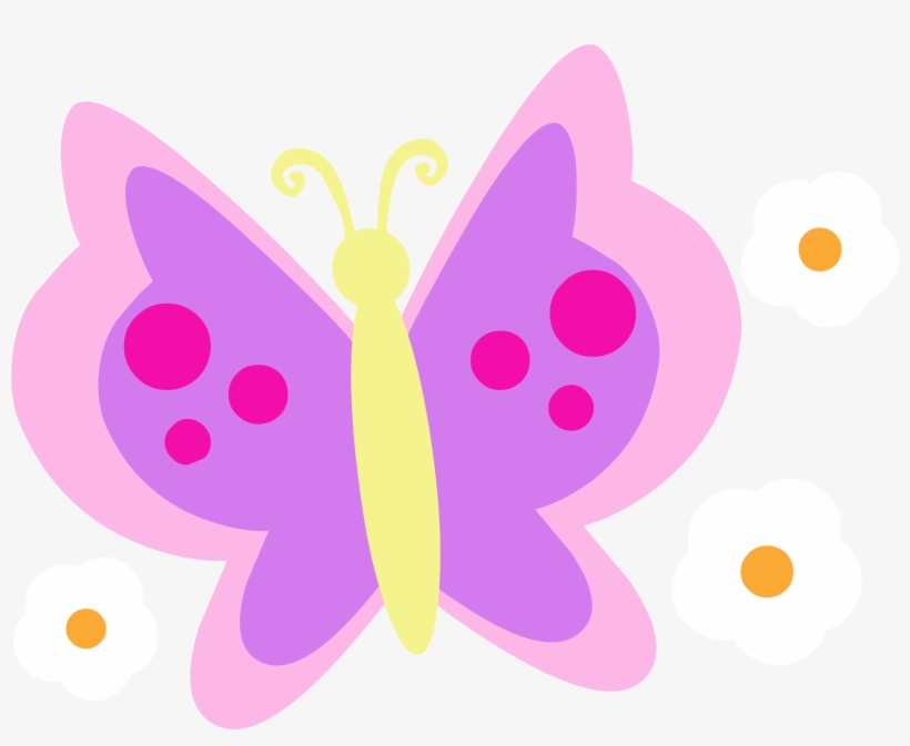 Aip Cm Butterfly - Cute Butterfly Vector Png, transparent png