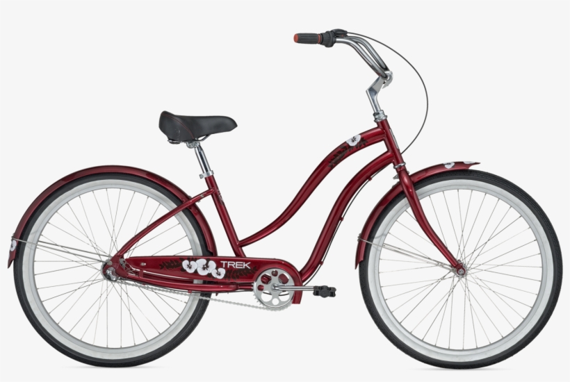 Electra Cruiser Flower 3i, transparent png