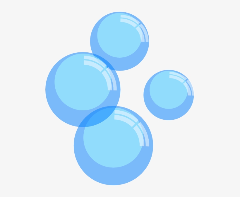 Bubbles Svg Clip Arts 510 X 593 Px, transparent png