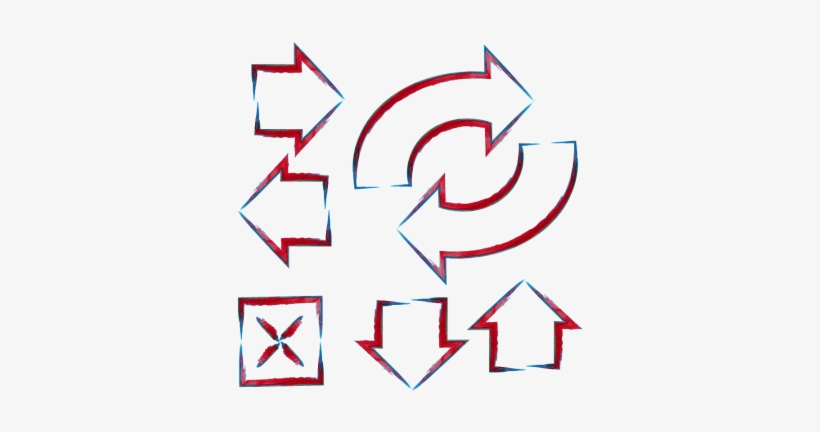 Watercolor Arrow Png - Watercolor Painting, transparent png
