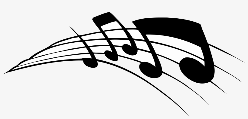 Jpg Stock Images Free Download Note Clef - Flowing Music Staff, transparent png