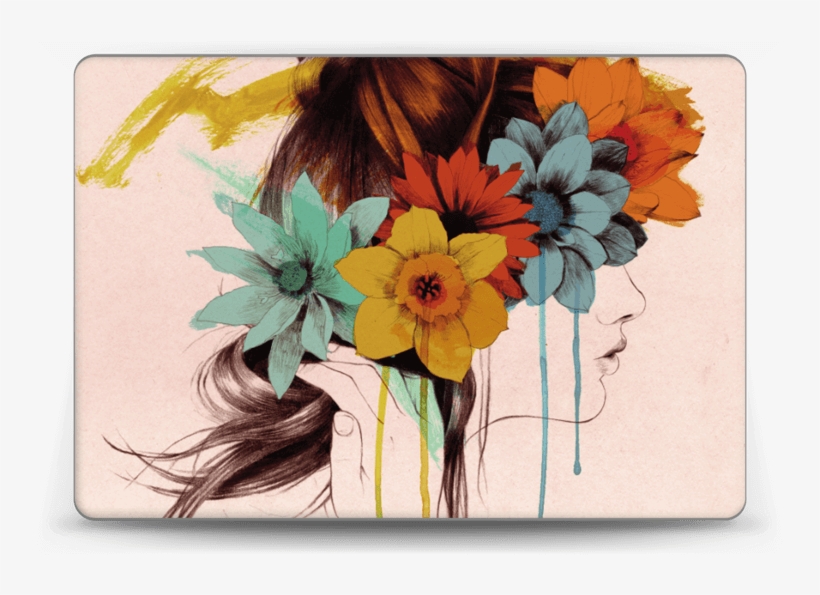 Flower Crown - Depression, transparent png