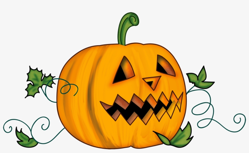 Clip Arts Related To - Pumpkin Halloween Clip Art, transparent png