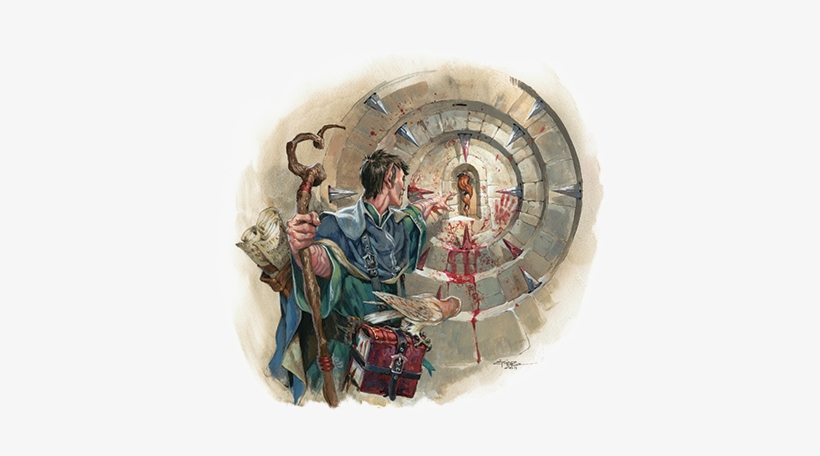 Can A Spell With An Attack Roll Be Used As The Attack - Traps 5e, transparent png