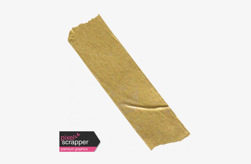 Toolbox Washi Tape - Gold Washi Tape Transparent, transparent png