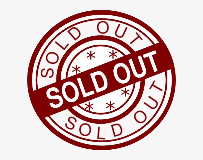 Sold Out Download Png - Sold Out Vector Png, transparent png