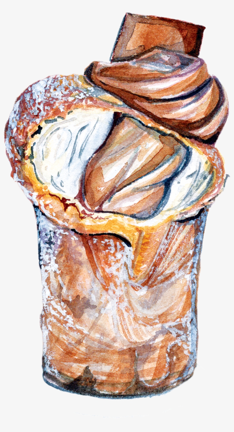 Cruffin, transparent png