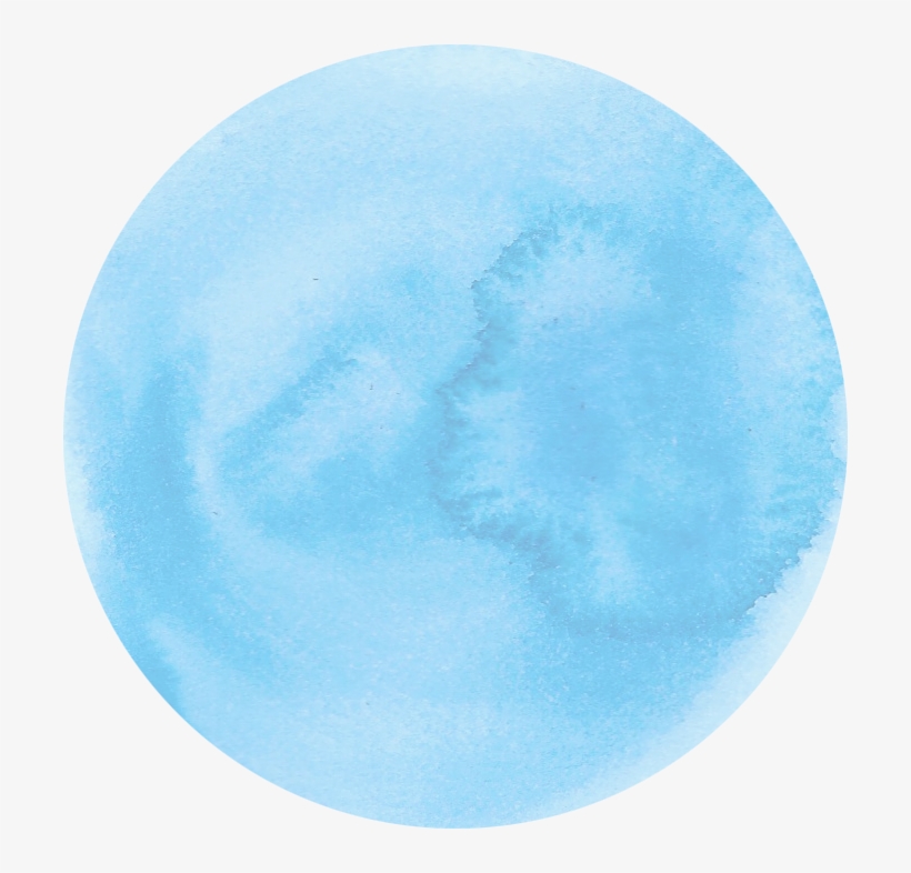 Clip Black And White Stock Buncee Augmented Interactive - Blue Watercolor Circle Png, transparent png