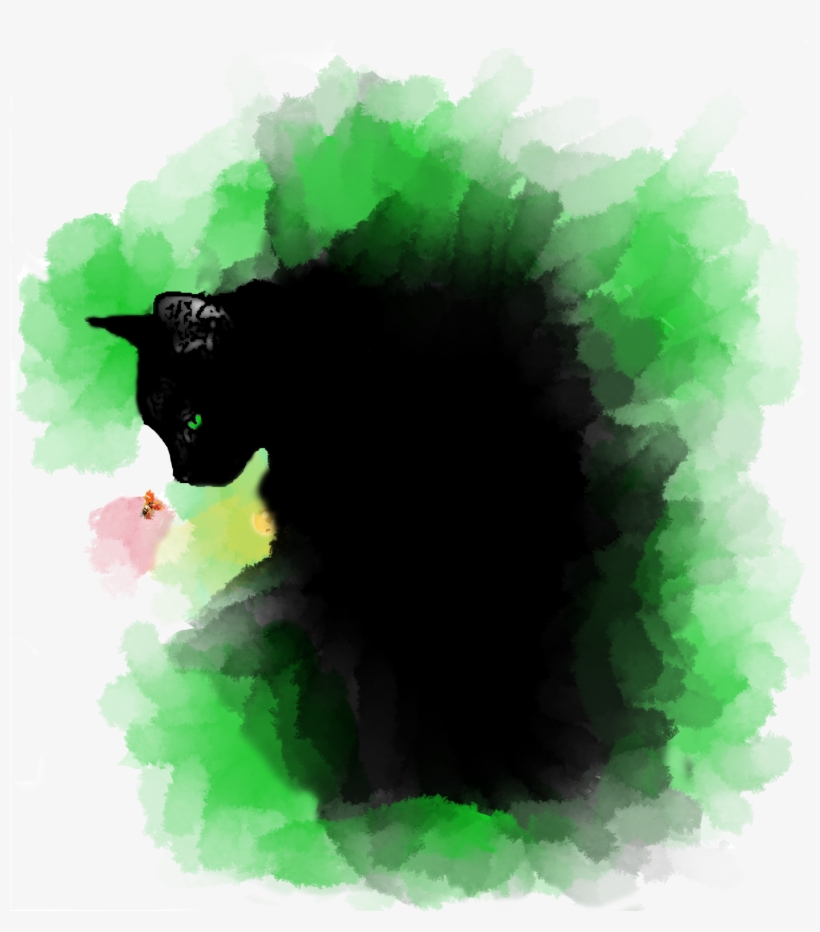 I Wanted To Do A Subtle Tattoo Design - Watercolor Paint, transparent png