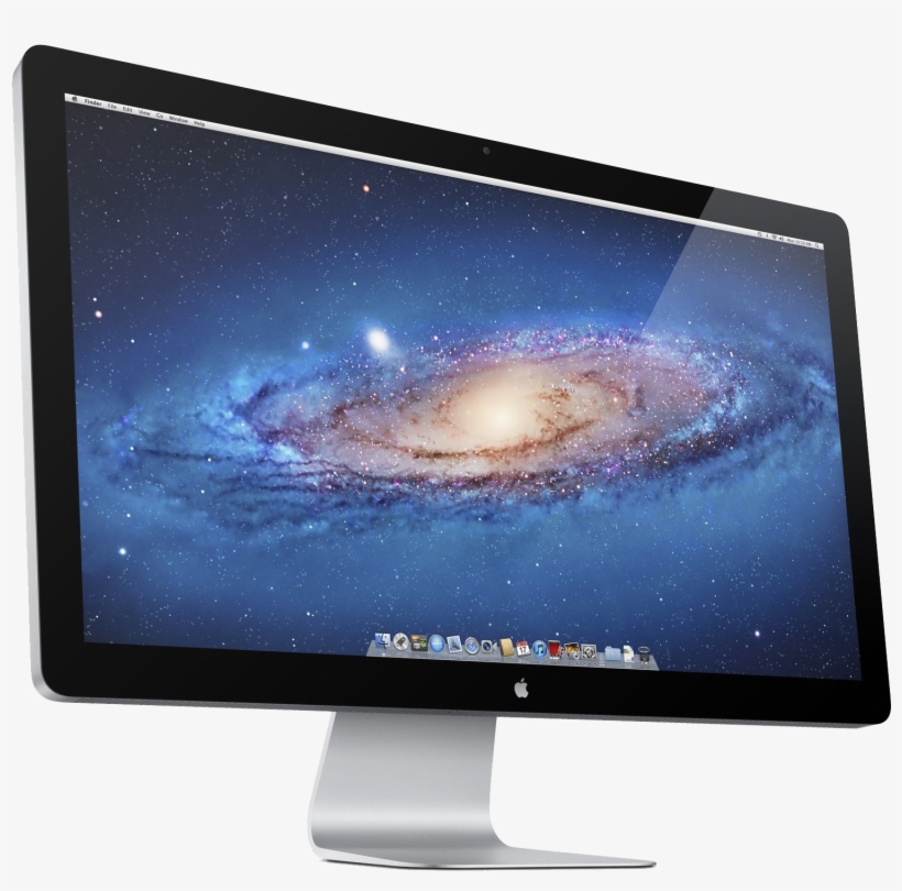 Apple Computer Png Transparent Image - Apple Thunderbolt Display, transparent png