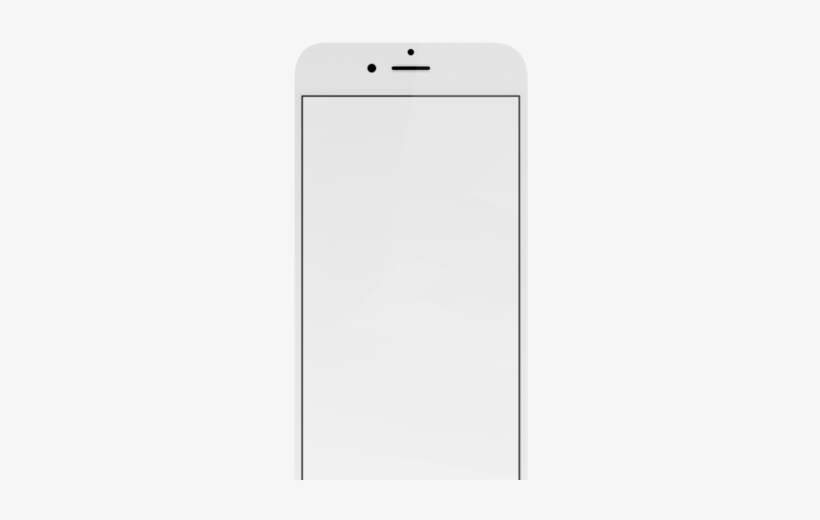 White Iphone Png - Iphone, transparent png