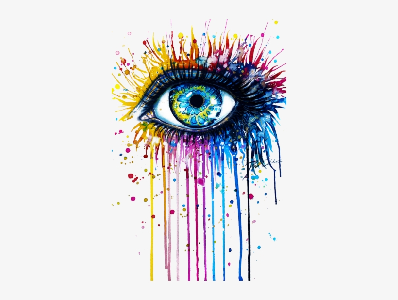 El Videojuego ¿arte O No - Colorful Eye, transparent png