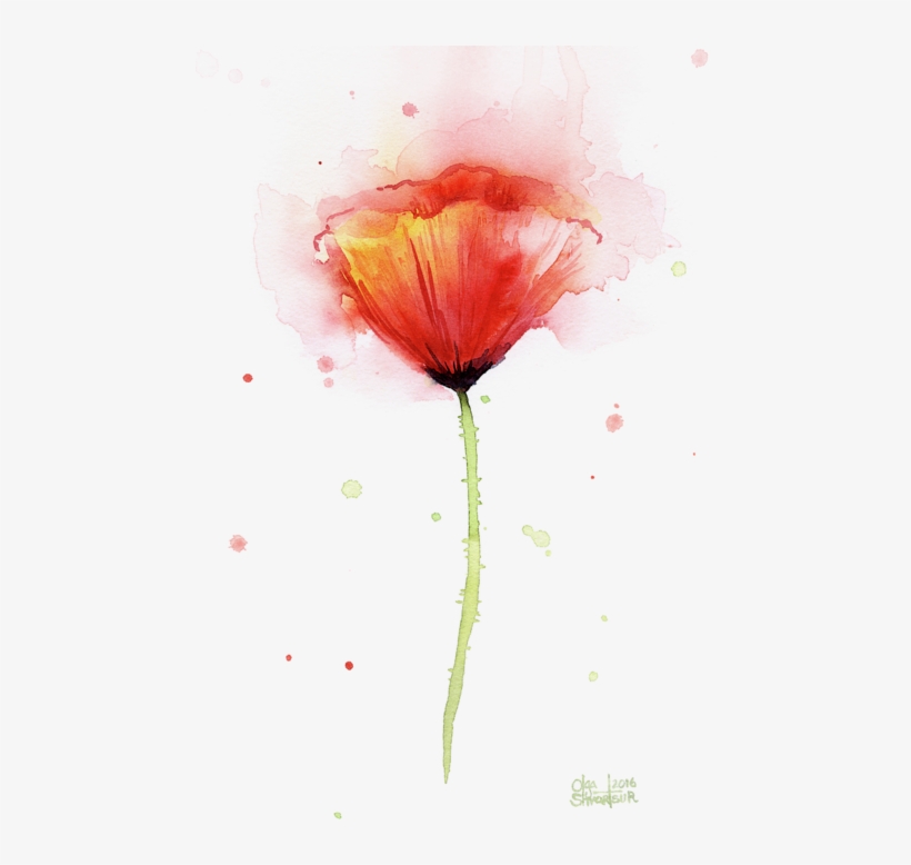 Bleed Area May Not Be Visible - Watercolor Painting, transparent png