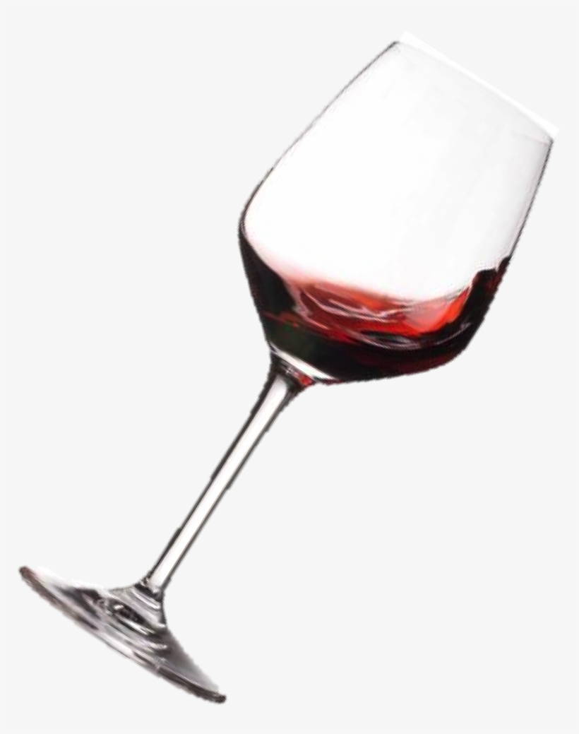 Wine Glass Png Pic - Wine Glass Spilling Png, transparent png