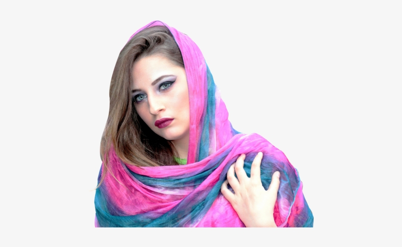 Young Beautiful Muslim Woman Png Image - Download All Girl Png, transparent png