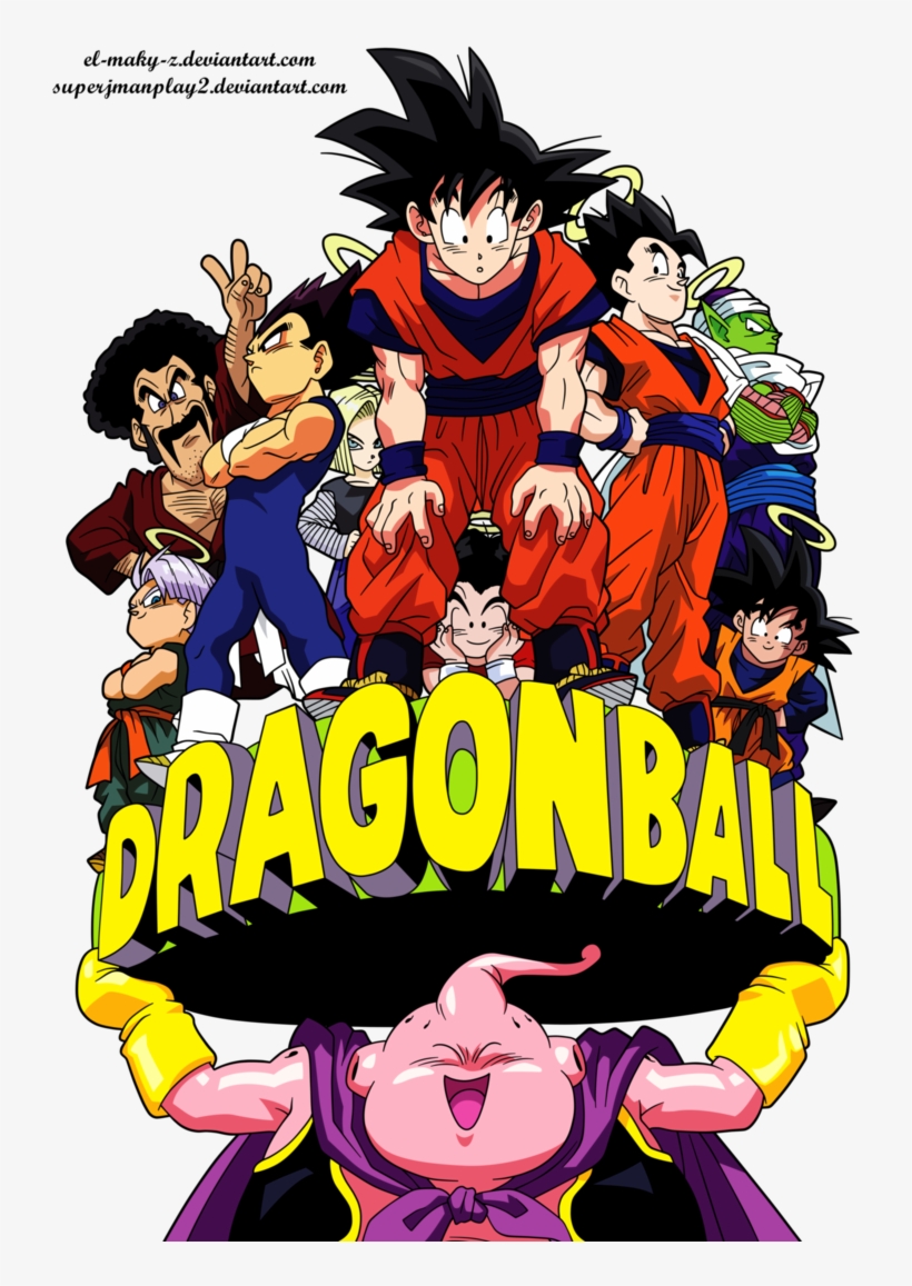 Pin By Skullland On Dbz 4 Life - Dragonball Customised 36cm X 50cm Silk Print Poster/wallpaper, transparent png