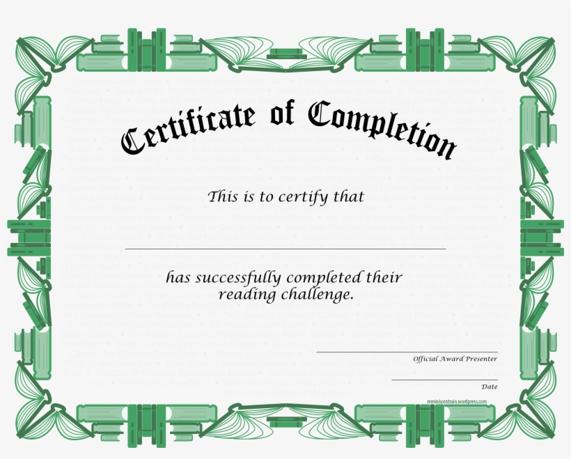 Green - Certificate, transparent png