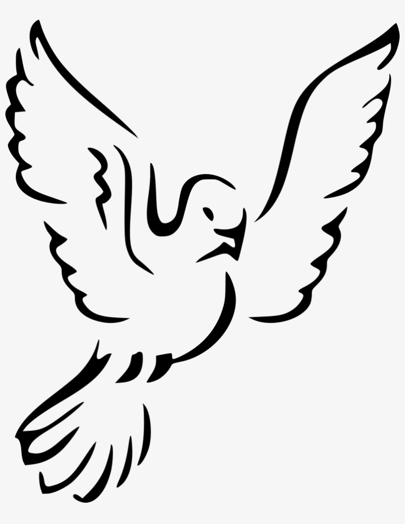 Dove Comments - Dove Clip Art, transparent png